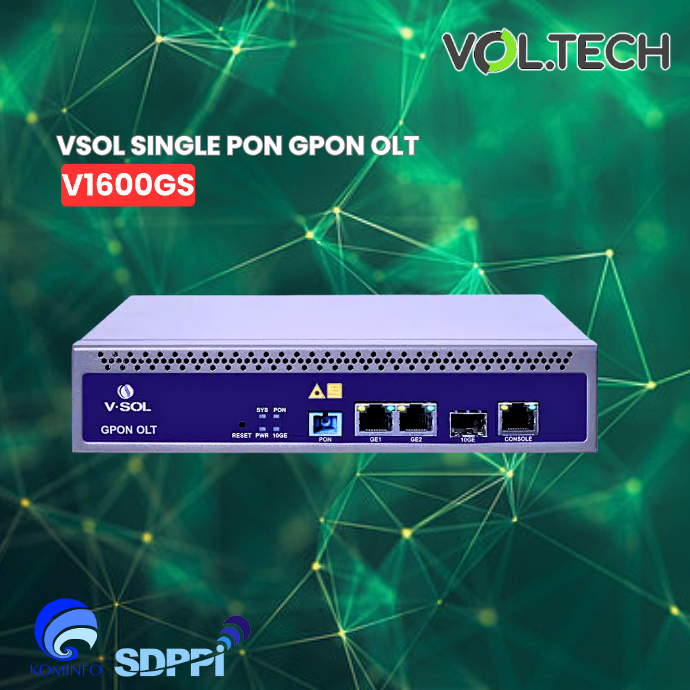 V1600GS Single PON GPON OLT