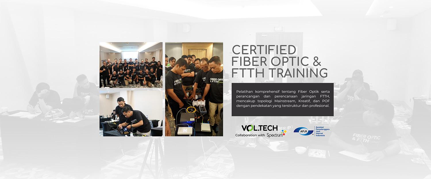 Training FTTH