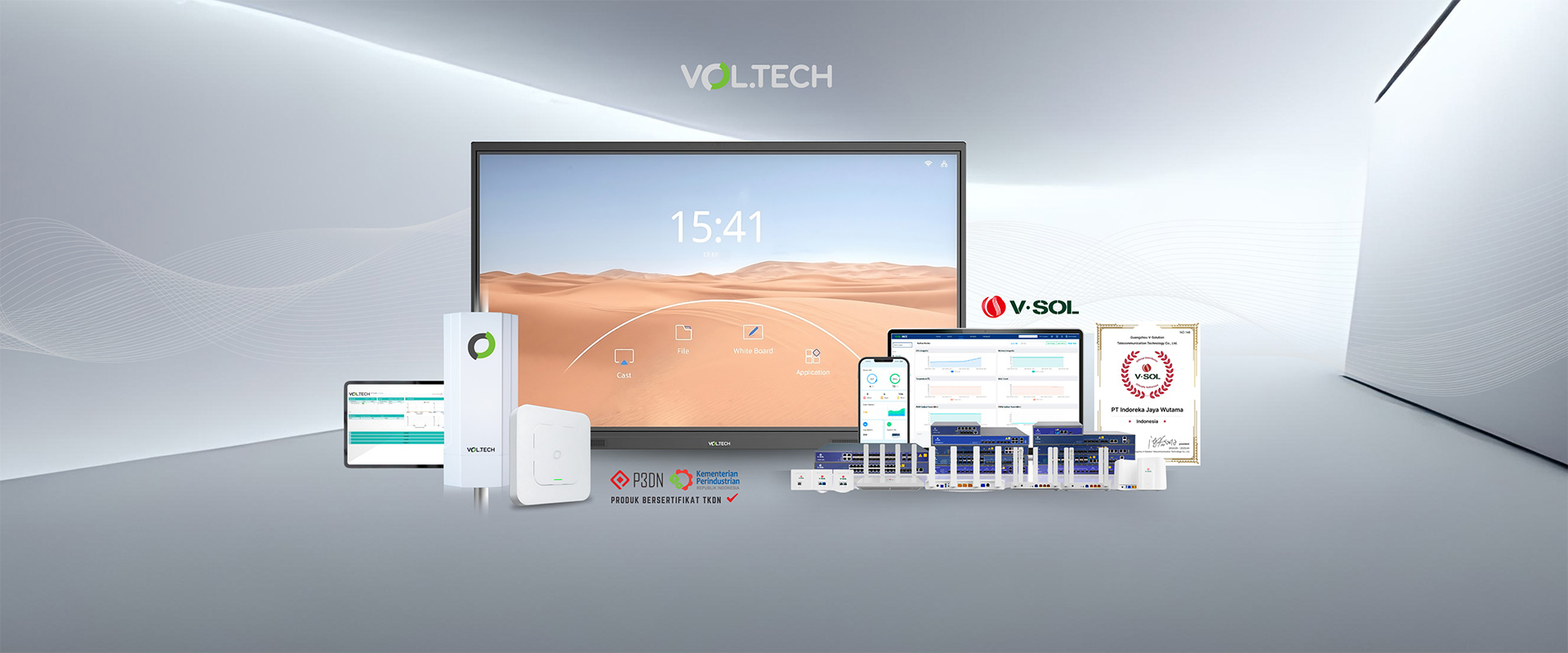 Produk Voltech